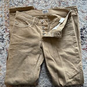 Naked & Famous Men's Khaki Pants